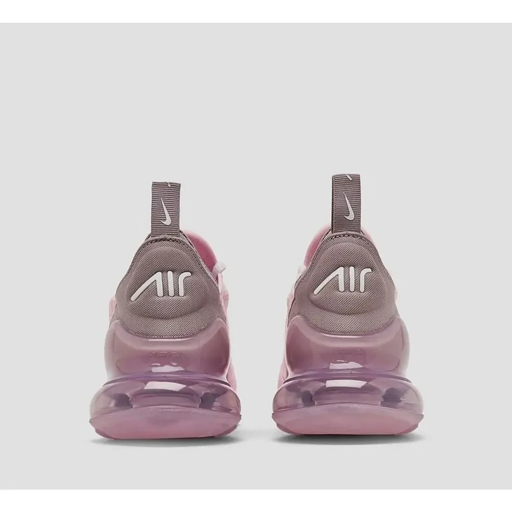 Size 6.5Y - Big Kid GS Nike Air Max 270 Pink Foam/ Grey IB4435-663
